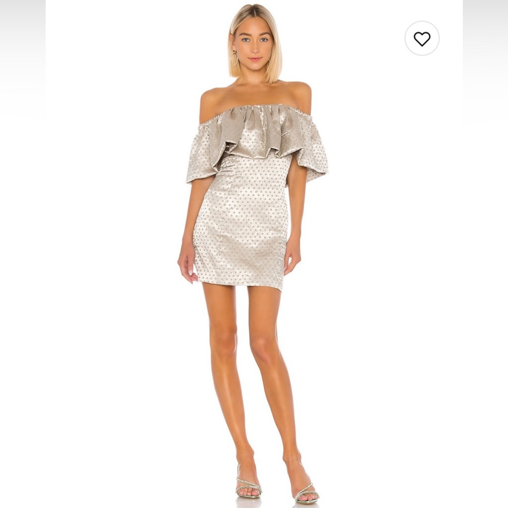 NWOT LPA Stella Dress Dusty Gold Sz S